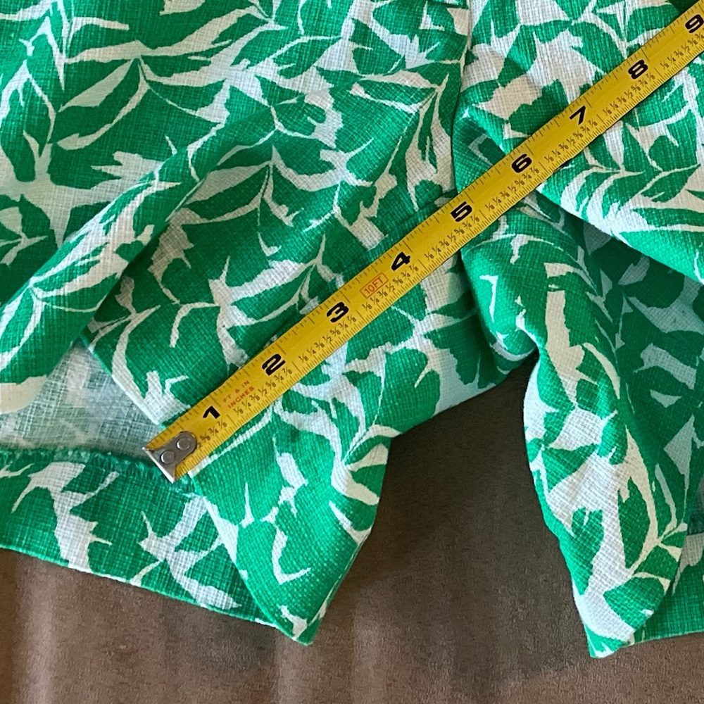 J. Crew Printed 5" basketweave short - Picture 10 of 11